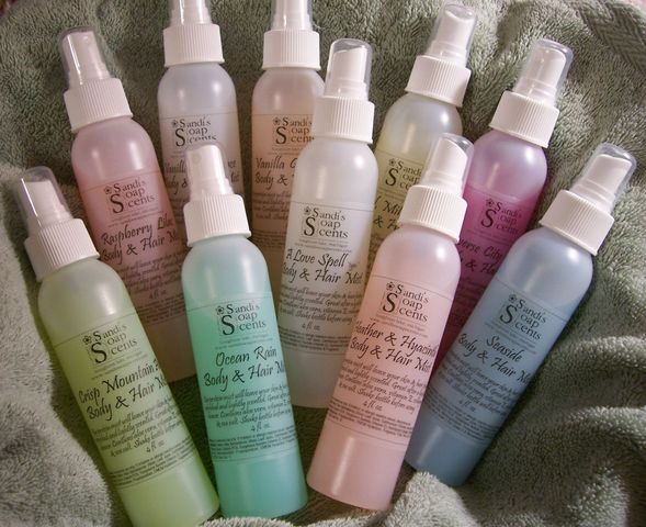 Body & Hair Mist